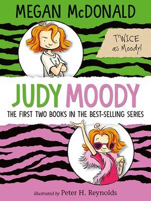 cover image of Judy Moody